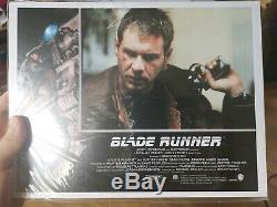 Blade Runner Special Edition DVD Boxset Signed Screenplay, Poster, Senitype