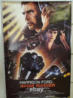 Blade Runner Starring Harrison Ford Original Movie Poster 1992