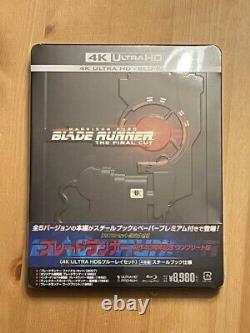 Blade Runner Steelbook (4 Discs) 4K+2D 40th Anniversary Complete Edition NEW