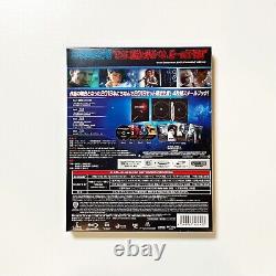 Blade Runner Steelbook (4 Discs) 4k+2d 40th Anniversary Complete Edition Japan