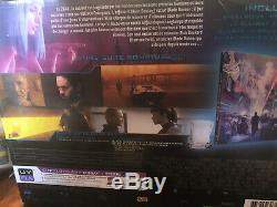 Blade Runner Steelbook And Whiskey Glasses Set Importnew DVD Sealed Open Glass B