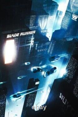 Blade Runner TDK Ridley Scott Movie Film Poster Giclee Print Art 24x36 Mondo