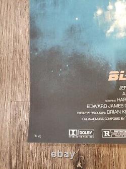 Blade Runner TE VAGY A BLADE RUNNER Silk Screen print Karl Fitzgerald