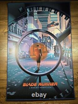 Blade Runner Target Art Print Movie Poster VARIANT By Laurent Durieux XX/325