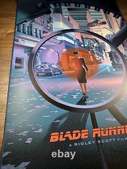 Blade Runner Target Art Print Movie Poster VARIANT By Laurent Durieux XX/325