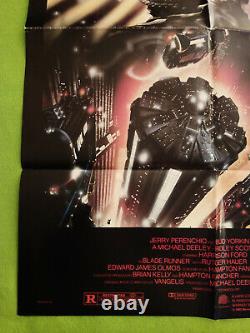 Blade Runner The Directors Cut Original Movie Poster One Sheet 1992 (40x27)