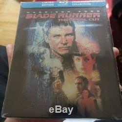 Blade Runner The Final Cut (2011, Canada, Region Free) Steelbook NEW