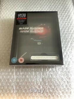 Blade Runner The Final Cut 4K/2DTitans of Cult Limited UK SteelbookNew Sealed