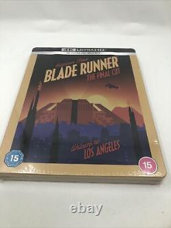 Blade Runner The Final Cut 4K UHD + 2D Blu-ray Steelbook Zaavi SEALED NEW