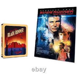 Blade Runner The Final Cut 4K UHD + 2D Blu-ray Steelbook Zaavi SEALED NEW