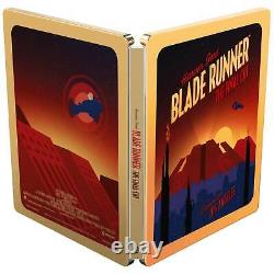 Blade Runner The Final Cut 4K Ultra HD Blu-Ray Sci-fi Destination SteelBook