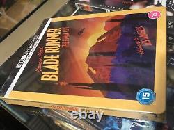 Blade Runner The Final Cut 4K Ultra HD Blu-Ray Sci-fi Destination SteelBook