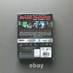 Blade Runner The Final Cut 4k+2d Steelbook Titans Of Cult