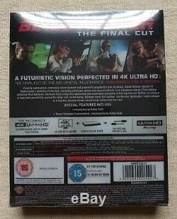 Blade Runner The Final Cut 4k Titans Of Cult Limited Edition Steelbook