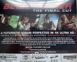 Blade Runner The Final Cut 4k Titans Of Cult Limited Edition Steelbook