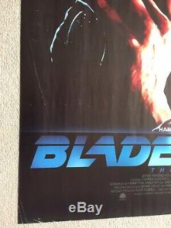Blade Runner The Final Cut British Quad Film Movie Poster Rare 2015 Bfi Release