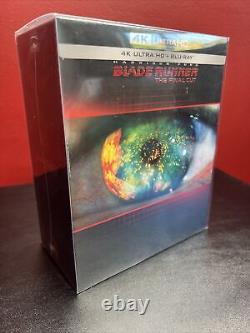 Blade Runner The Final Cut Steelbook (4K UHD+Blu-ray, Manta Lab) Sealed MINT