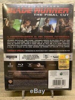 Blade Runner The Final Cut Steelbook Titans Of Cult 4K Blu-ray Harrison Ford
