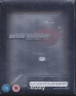 Blade Runner The Final Cut Steelbook Titans Of Cult 4k Ultra Uhd Blu-ray Hdr