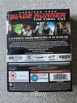 Blade Runner The Final Cut Titans of Cult 4K Steelbook 2019 U. K Edition