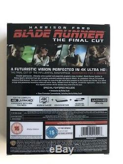 Blade Runner The Final Cut Titans of Cult 4K Steelbook OOP U. K. Edition