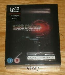 Blade Runner The Final Cut Titans of Cult Limited 4K Blu Ray Steelbook Sealed UK