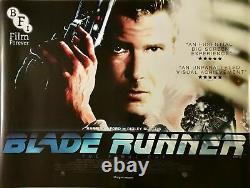 Blade Runner The Final Cut unfolded 30 x 40 inch Quad poster