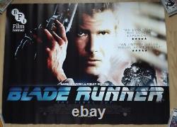 Blade Runner The Final Cutrare Original Bfi 2015 Uk Quad Film Poster