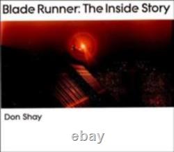 Blade Runner The Inside Story, Shay, Don, 9781840232103