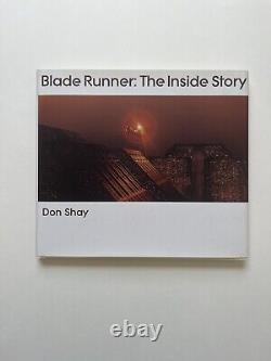 Blade Runner The Inside Story by Don Shay (2000, Hardcover)