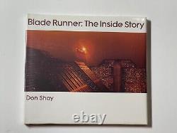 Blade Runner The Inside Story by Don Shay Cinefex Hardcover