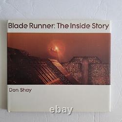 Blade Runner The Inside Story by Don Shay Cinefex Hardcover