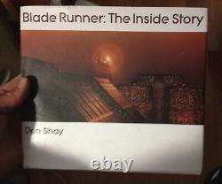 Blade Runner The Inside Story by Don Shay SIGNED