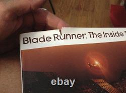 Blade Runner The Inside Story by Don Shay SIGNED