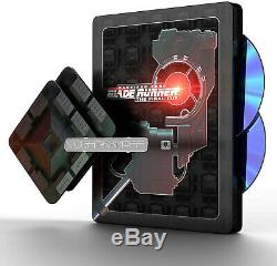 Blade Runner Titans Of Cult 4K UHD Steelbook Blu Ray NEW & SEALED