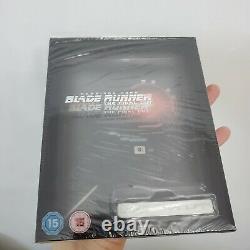 Blade Runner Titans Of Cult UK Limited Edition 4k UHD Blu-ray Steelbook
