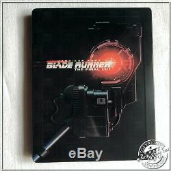 Blade Runner Titans of Cult #1 4K UHD + BluRay Steelbook NEU OVP IT