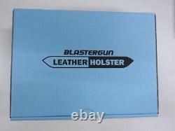 Blade Runner Tomenosuke Blaster Brown Hard Leather Holster Only Unused