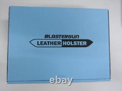 Blade Runner Tomenosuke Blaster Hard Leather Holster ONLY Brown model gun New