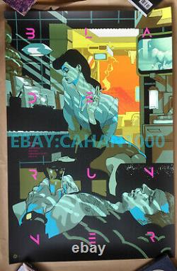 Blade Runner Tomer Hanuka Limited Edition of 45 Screen Print