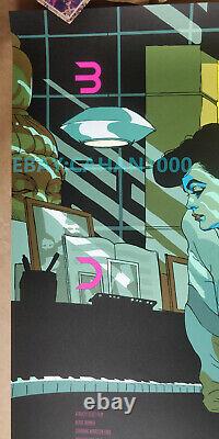 Blade Runner Tomer Hanuka Limited Edition of 45 Screen Print