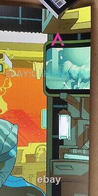 Blade Runner Tomer Hanuka Limited Edition of 45 Screen Print