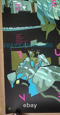 Blade Runner Tomer Hanuka Limited Edition of 45 Screen Print