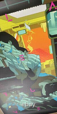 Blade Runner Tomer Hanuka Limited Edition of 45 Screen Print