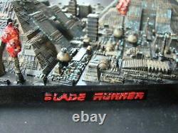 Blade Runner Tyrell Pyramid Diorama