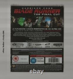 Blade Runner Uk Exclusive Titans Of Cult 4k Uhd Blu Ray Steelbook New