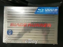 Blade Runner Ultimate Collectors Edition 5Blu-ray L/E collectable case /sealed