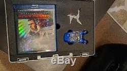 Blade Runner Ultimate Collectors Edition (Blu-ray Disc, 2007, 5-Disc Set)