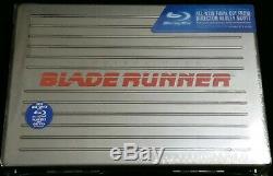 Blade Runner Ultimate Collectors Edition Briefcase Limited Blu-Ray Sealed Mint