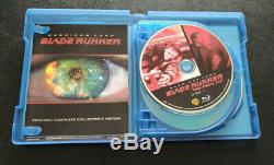 Blade Runner Ultimate Edition 5 Disc Blu Ray Final Cut Numbered Briefcase 090533